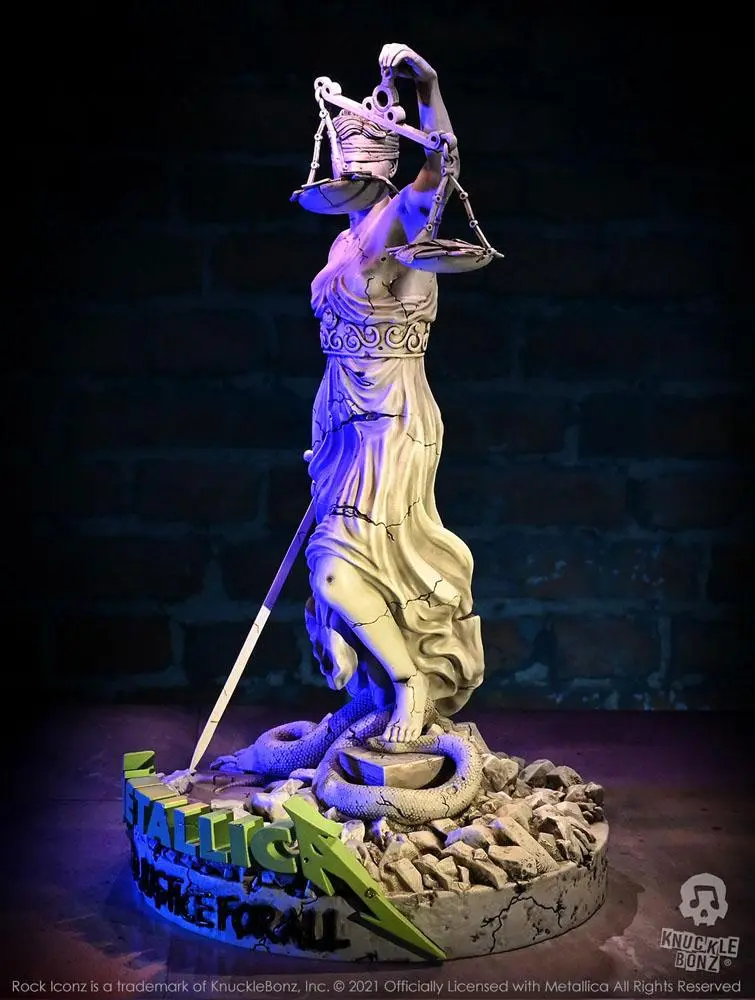 Metallica Rock Ikonz On Tour  Lady Justice szobor figura termékfotó