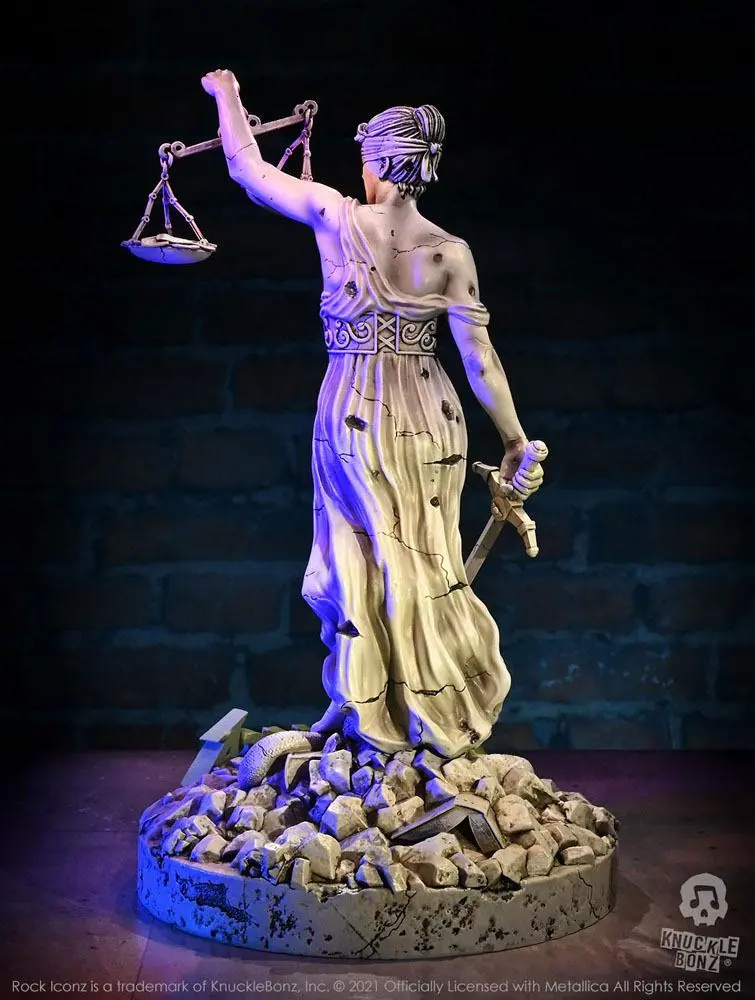 Metallica Rock Ikonz On Tour  Lady Justice szobor figura termékfotó