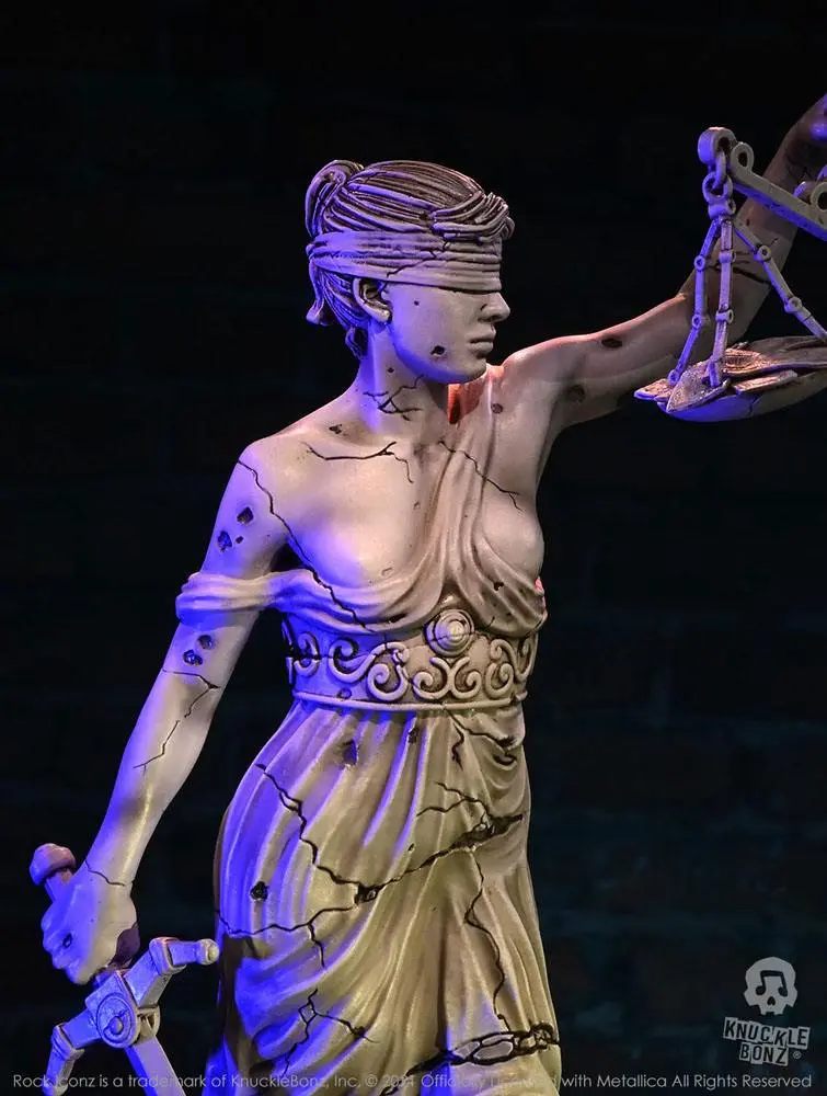 Metallica Rock Ikonz On Tour  Lady Justice szobor figura termékfotó