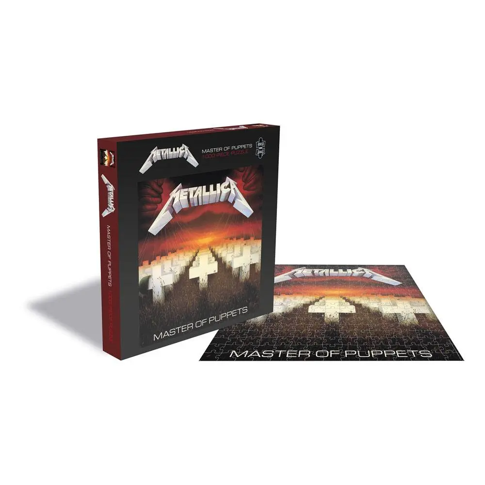Metallica Rock Saws Master Of Puppets puzzle (1000 darab) termékfotó