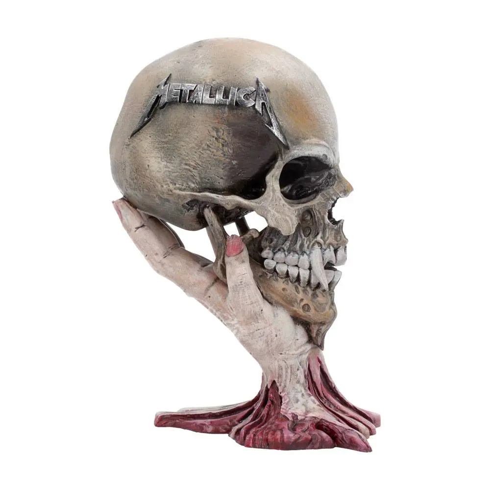 Metallica Sad But True Skull szobor figura 22 cm termékfotó
