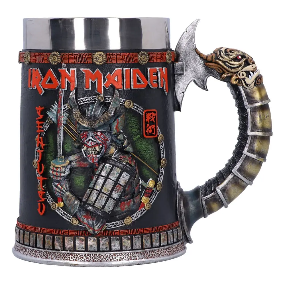 Iron Maiden Senjutsu korsó bögre 15 cm termékfotó