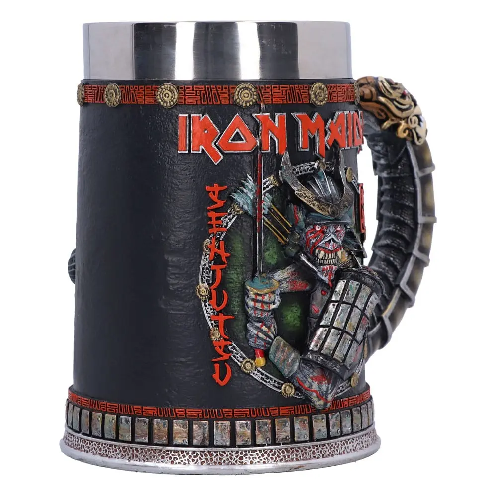 Iron Maiden Senjutsu korsó bögre 15 cm termékfotó