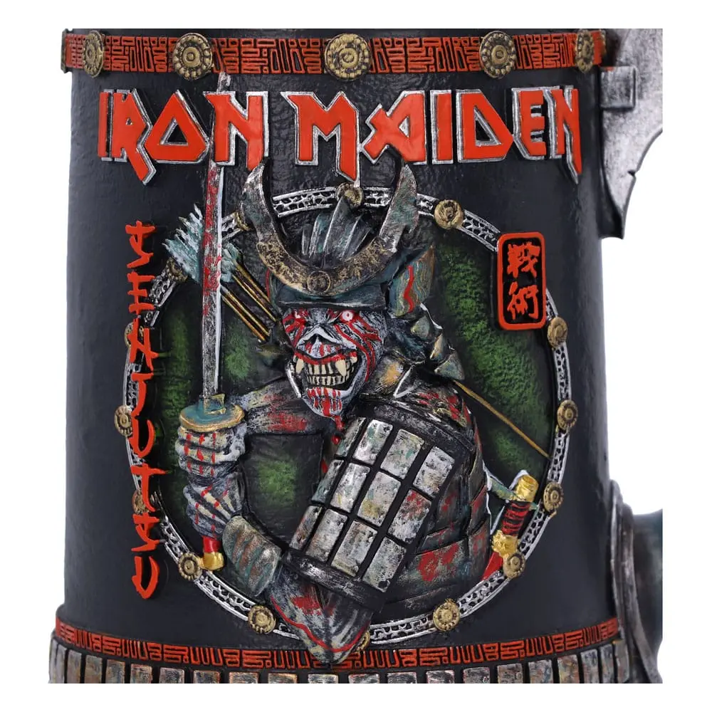 Iron Maiden Senjutsu korsó bögre 15 cm termékfotó