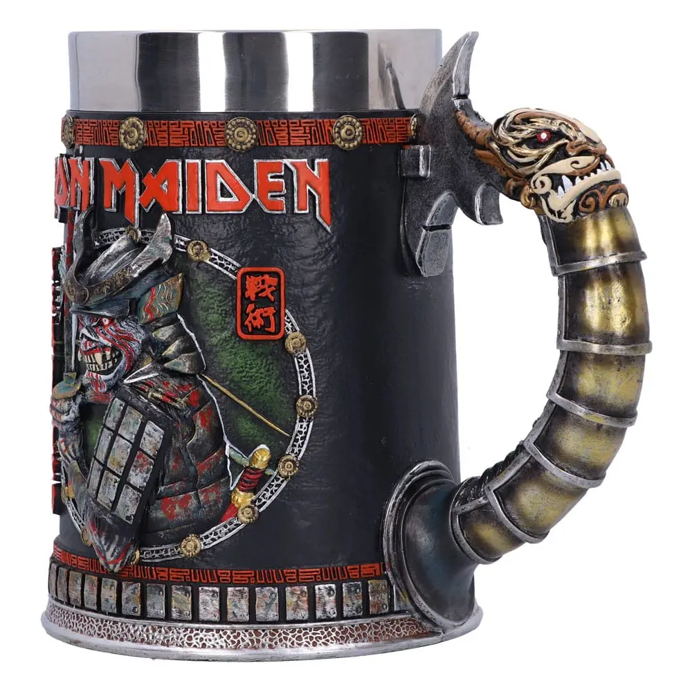Iron Maiden Senjutsu korsó bögre 15 cm termékfotó