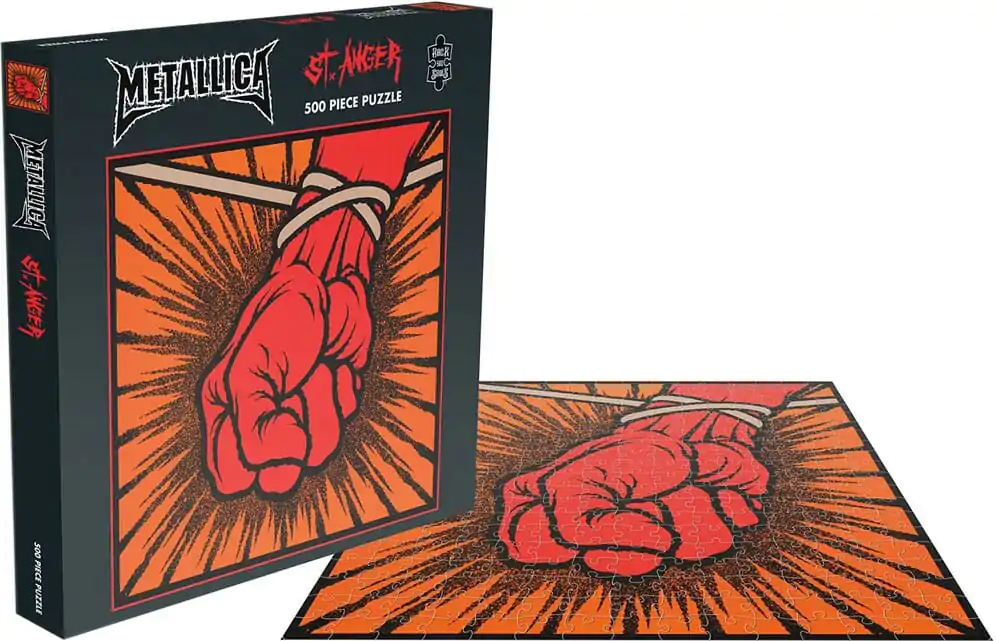 Metallica St. Anger puzzle (500 darab) termékfotó