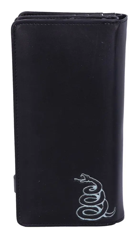 Metallica The Black Album Embossed pénztárca termékfotó