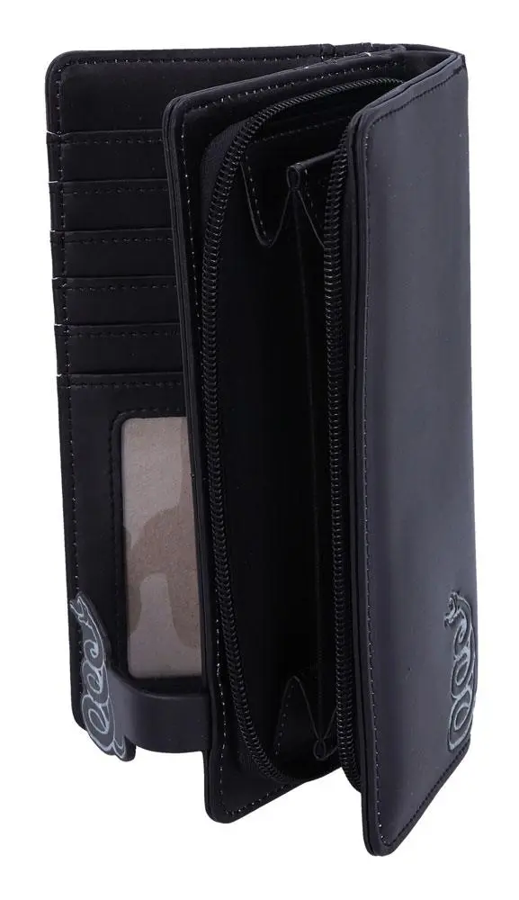 Metallica The Black Album Embossed pénztárca termékfotó