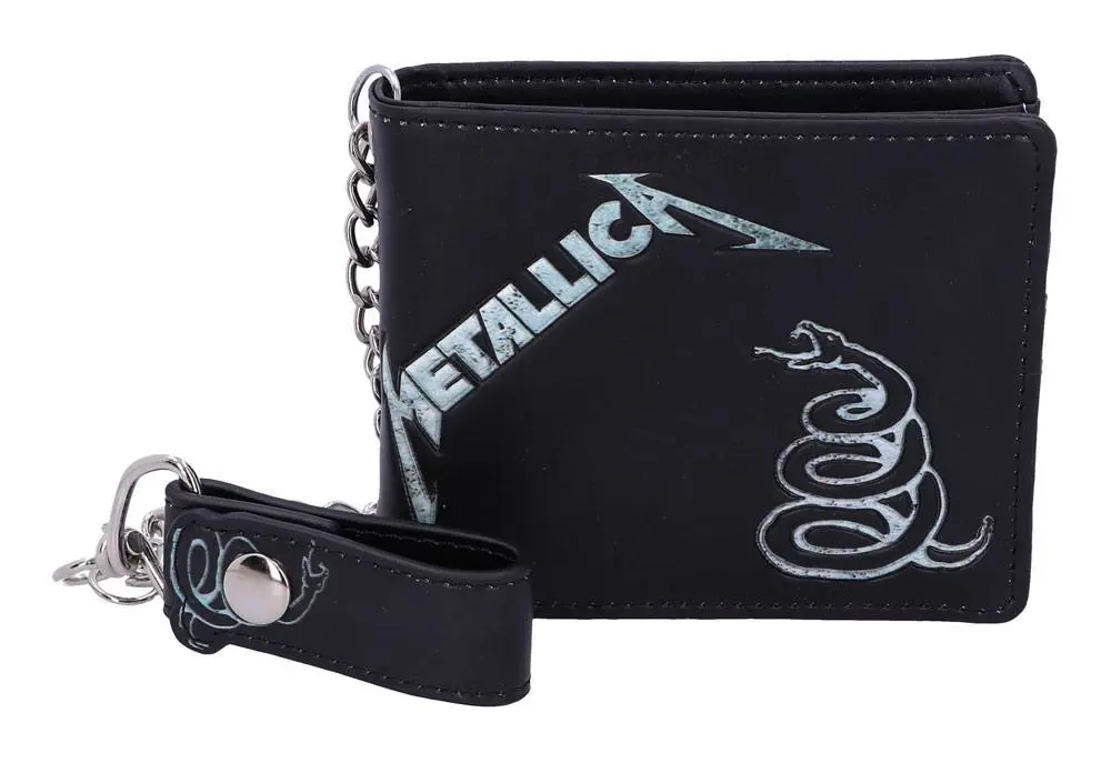 Metallica The Black Album pénztárca termékfotó