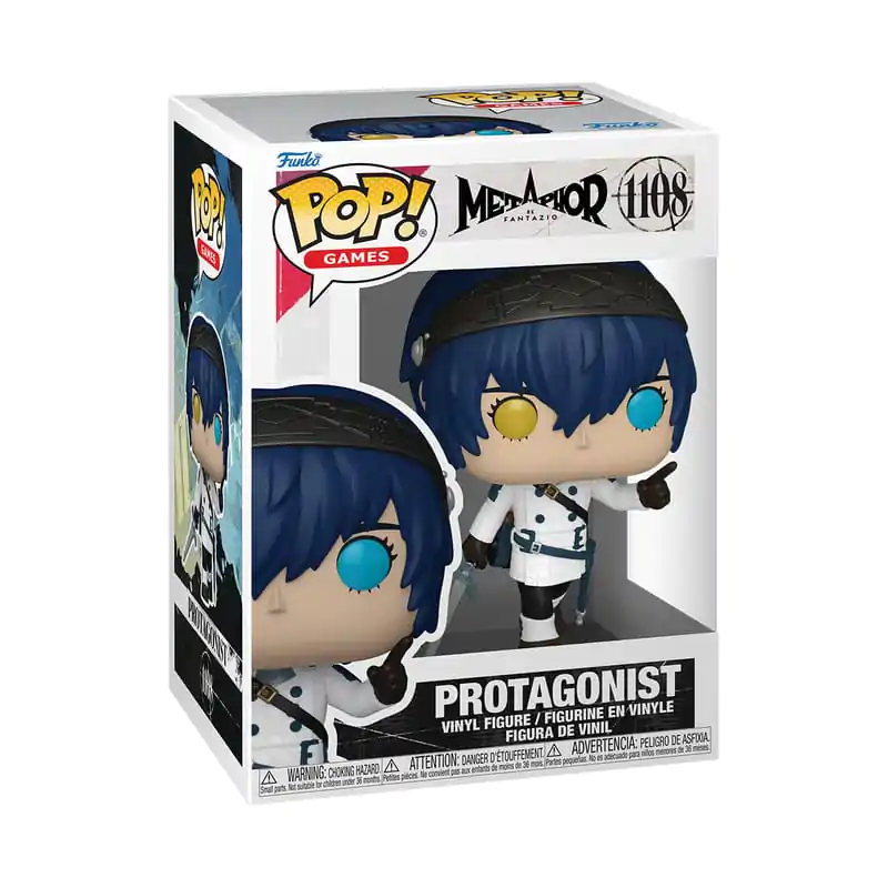 Metaphor: ReFantazio Funko POP! Games Vinyl figura Protagonist 9 cm termékfotó