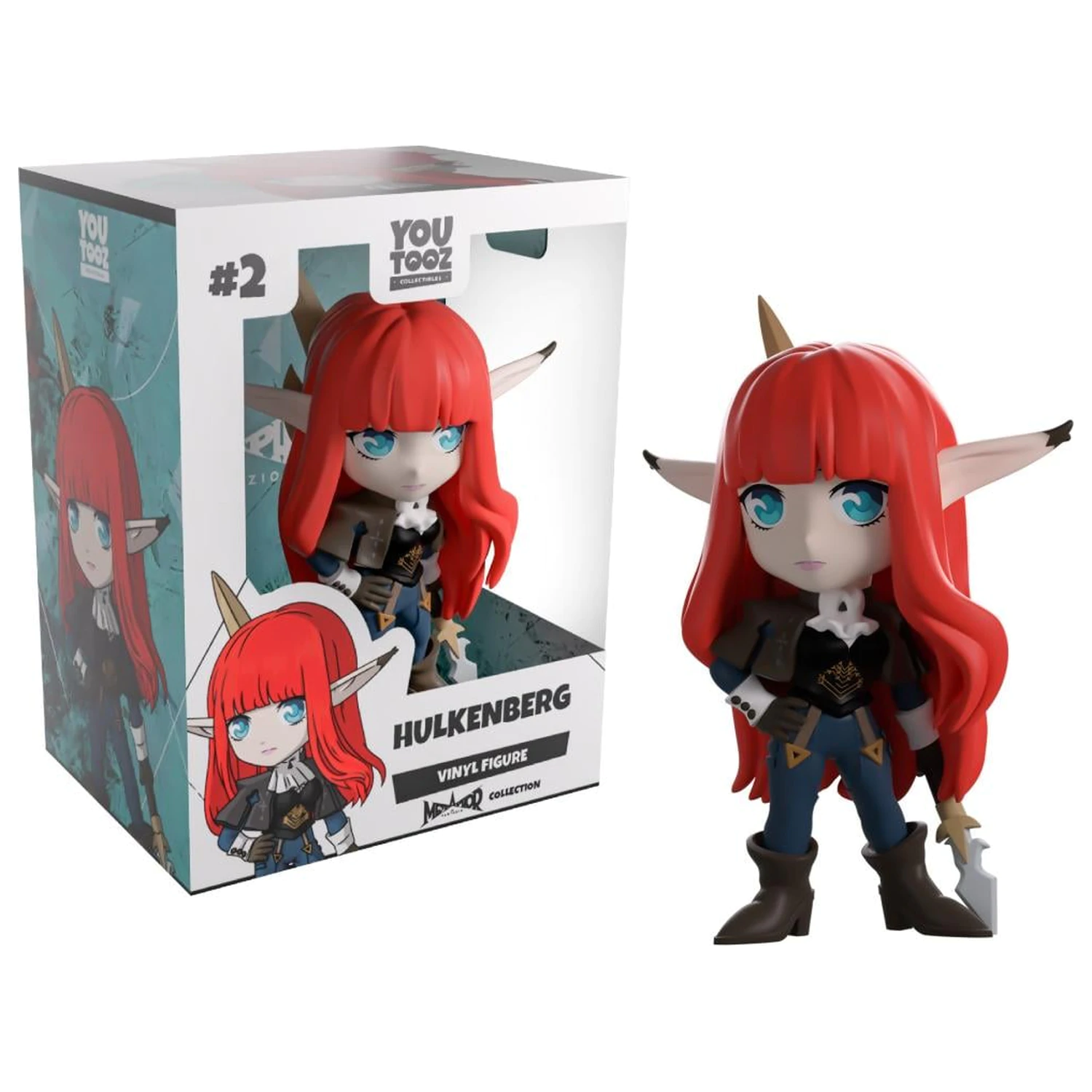 Metaphor: ReFantazio Hülkenberg figura Youtooz 12.7cm termékfotó