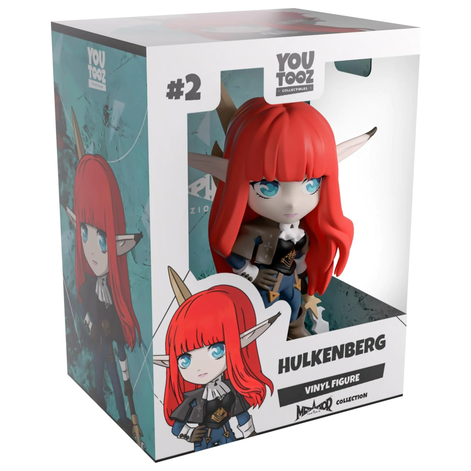Metaphor: ReFantazio Hülkenberg figura Youtooz 12.7cm termékfotó