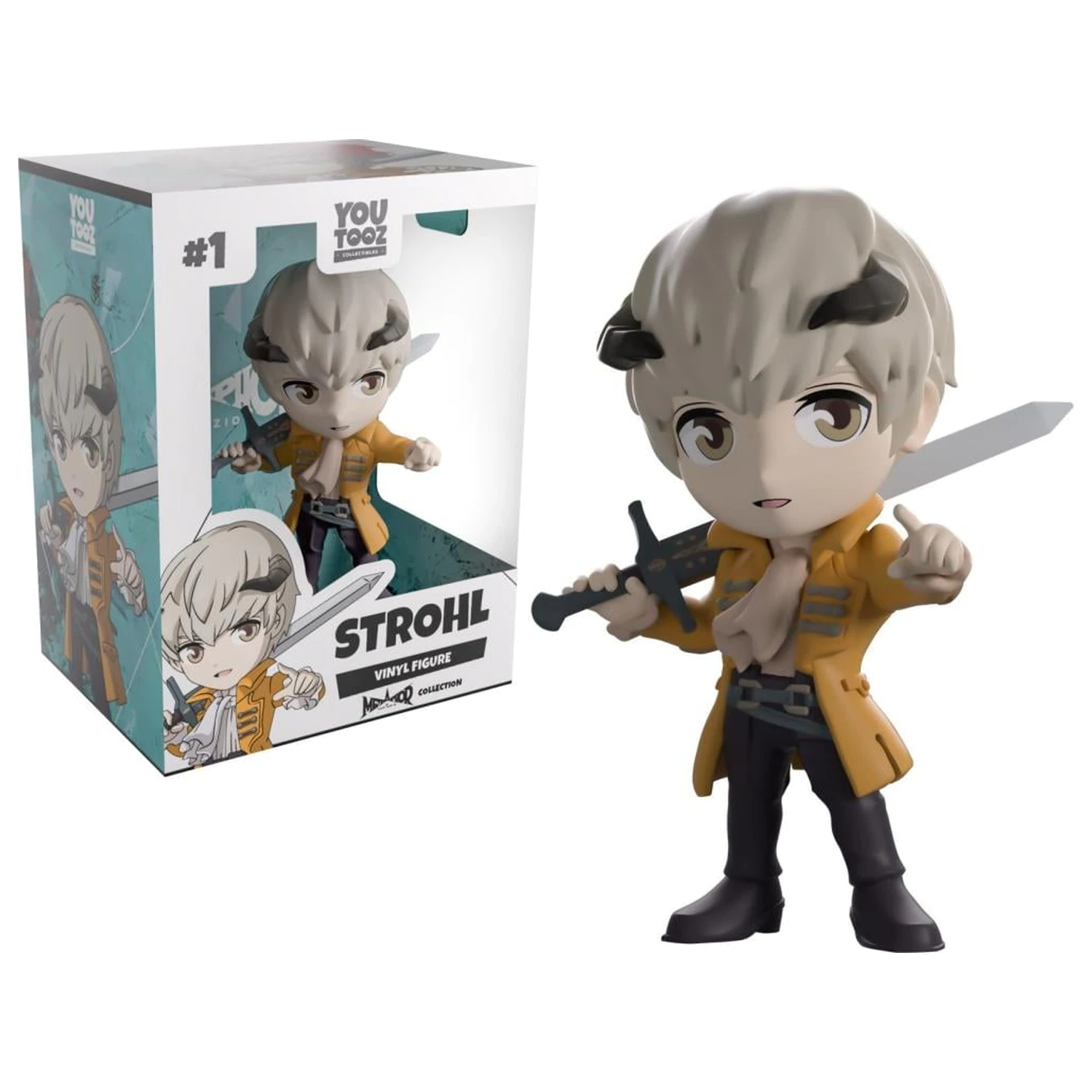 Metaphor: ReFantazio Strohl figura Youtooz 10cm termékfotó