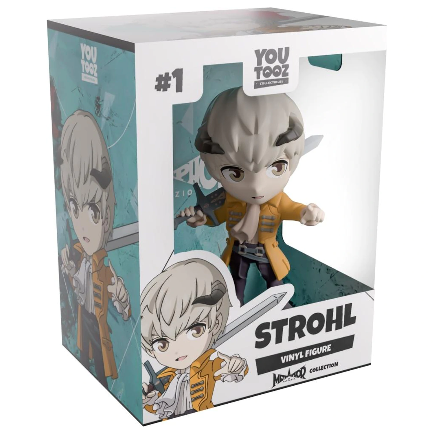 Metaphor: ReFantazio Strohl figura Youtooz 10cm termékfotó