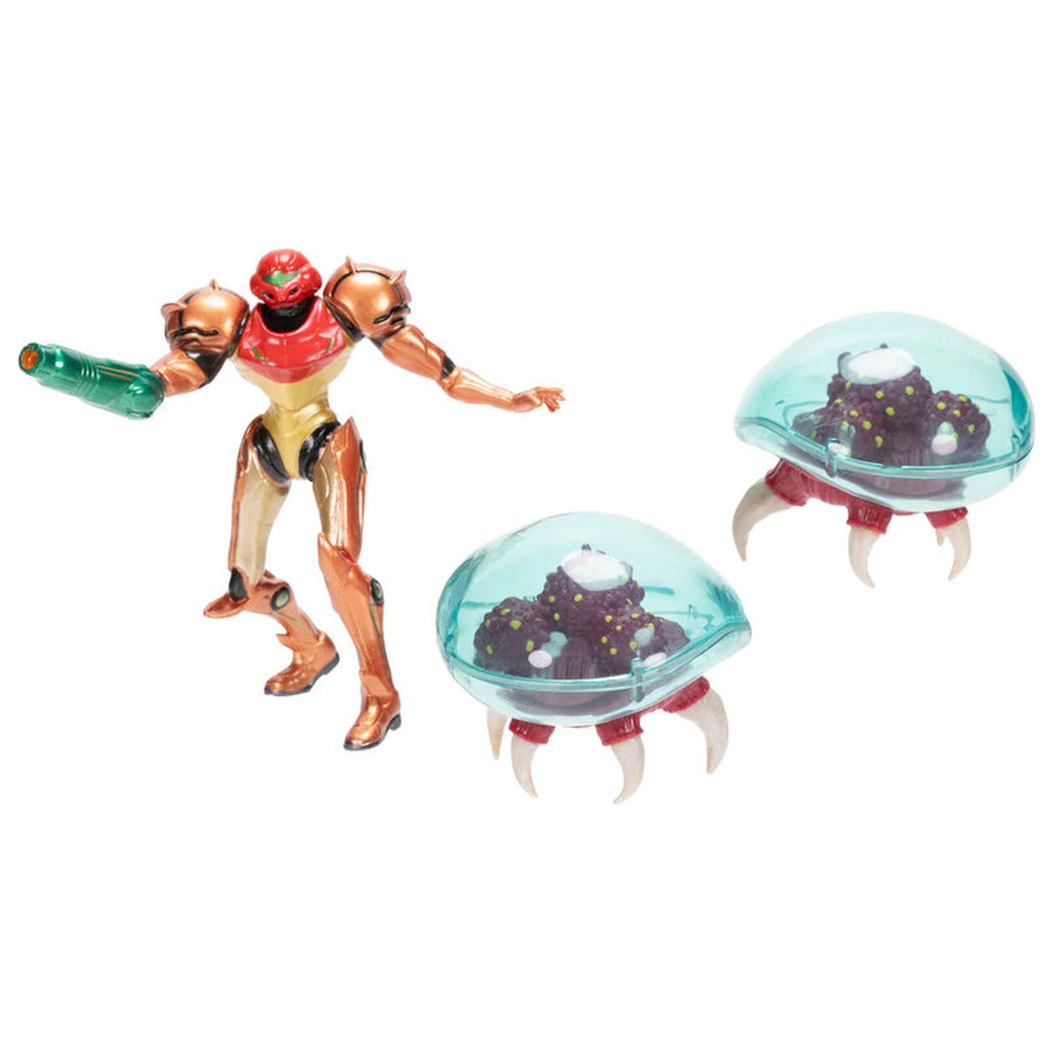 Metroid 3db-os figura csomag 6cm termékfotó
