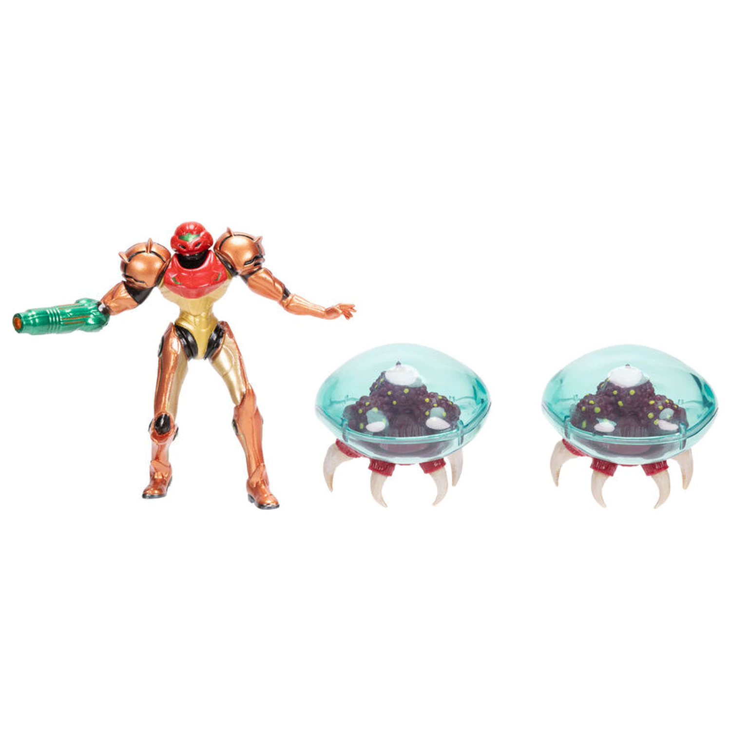 Metroid 3db-os figura csomag 6cm termékfotó