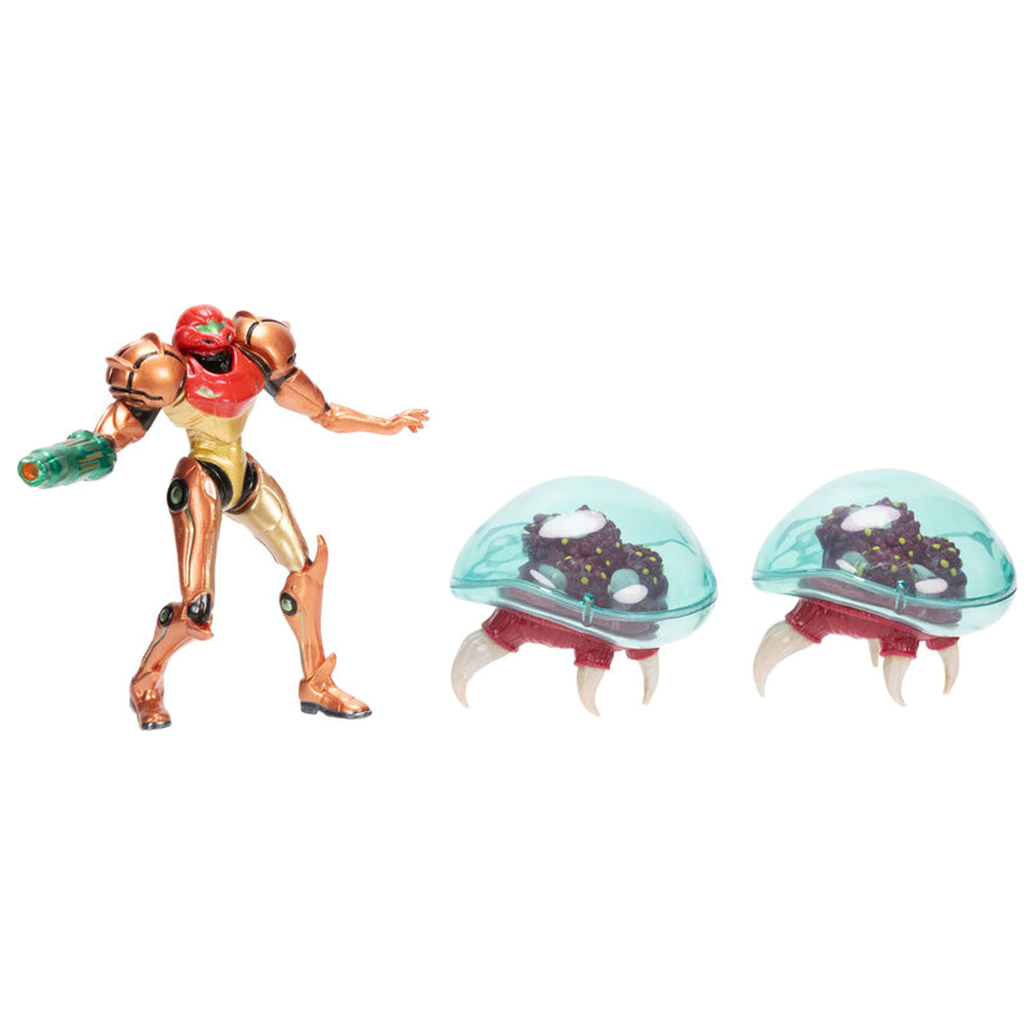 Metroid 3db-os figura csomag 6cm termékfotó