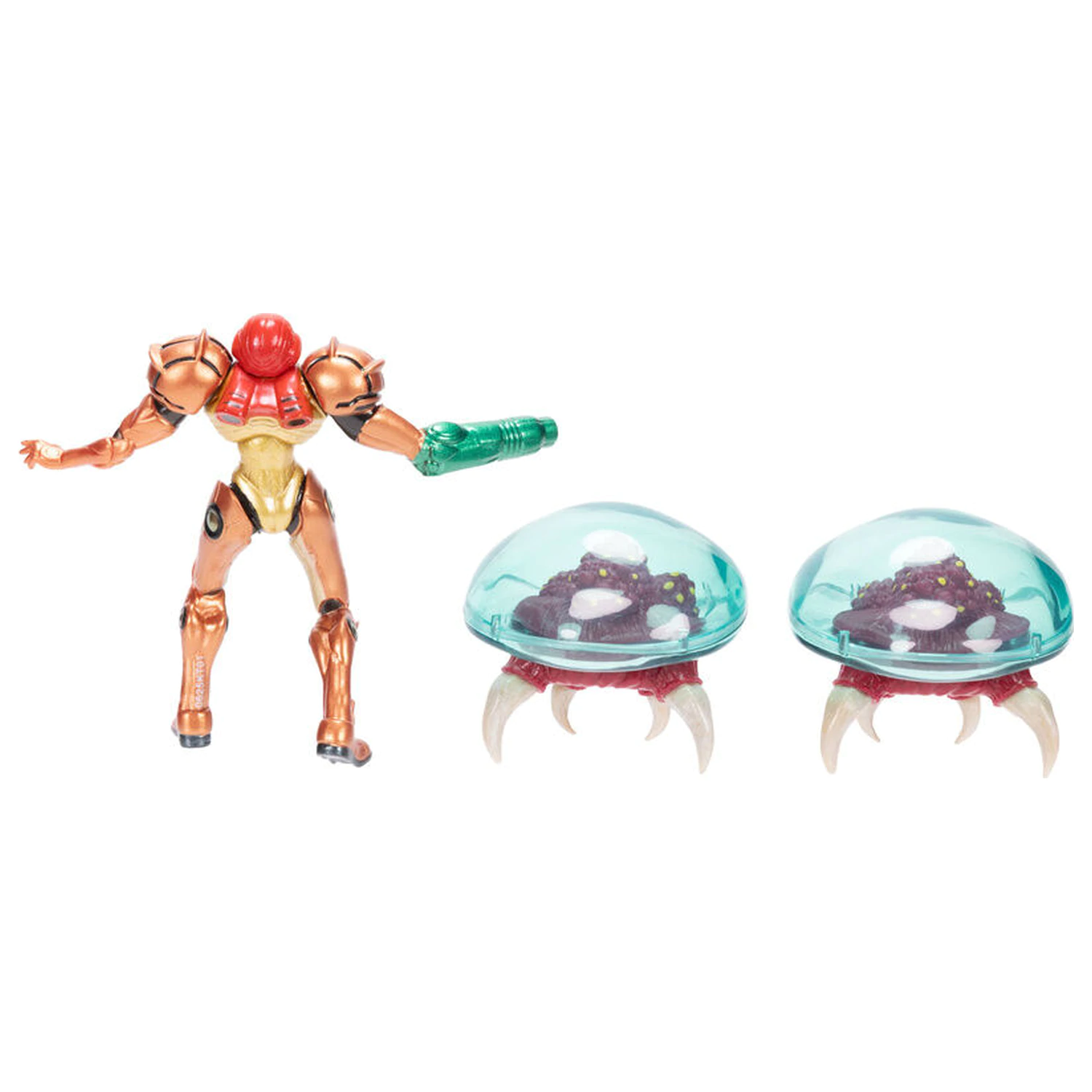 Metroid 3db-os figura csomag 6cm termékfotó