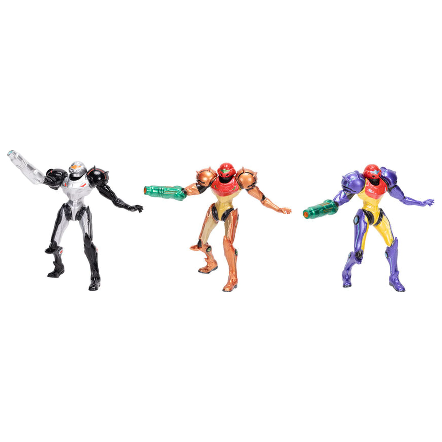 Metroid 3db-os figura csomag 6cm termékfotó