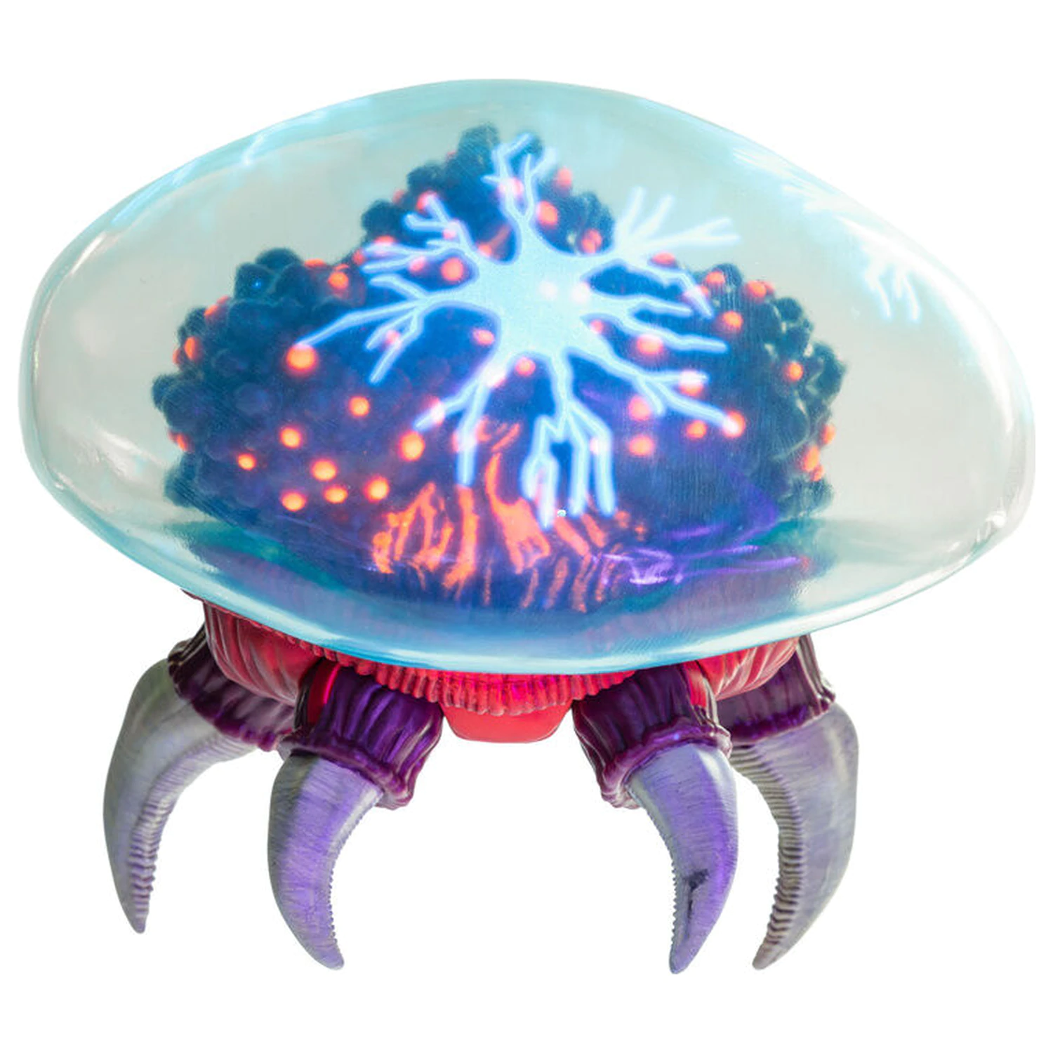 Metroid - Metroid Prime Ultraviolet Glow figura 15cm termékfotó