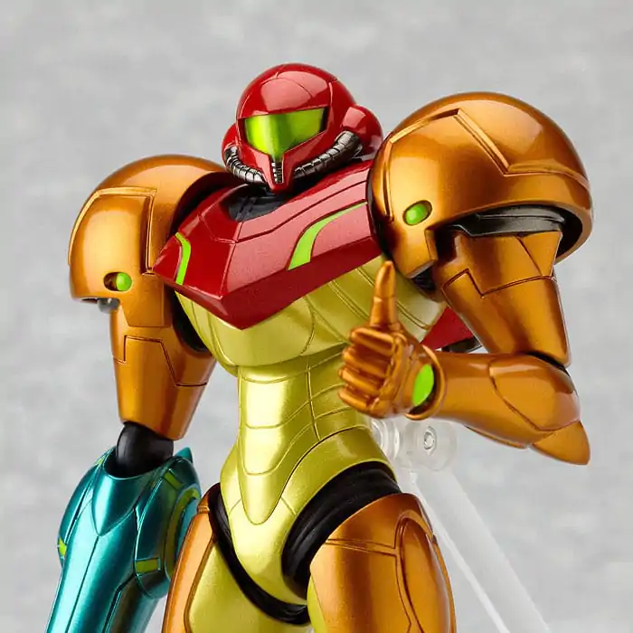 Metroid Other M Figma akciófigura Samus Aran 15 cm termékfotó