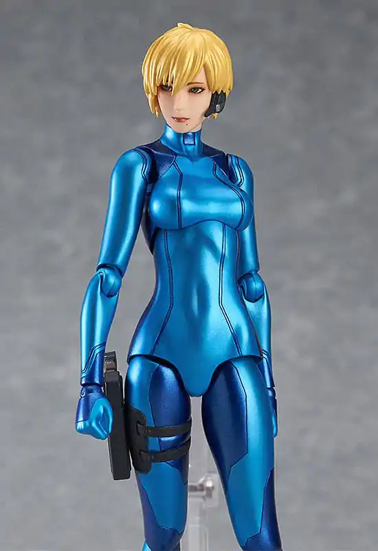 Metroid Other M Figma akciófigura Samus Aran Zero Suit Version 14 cm termékfotó
