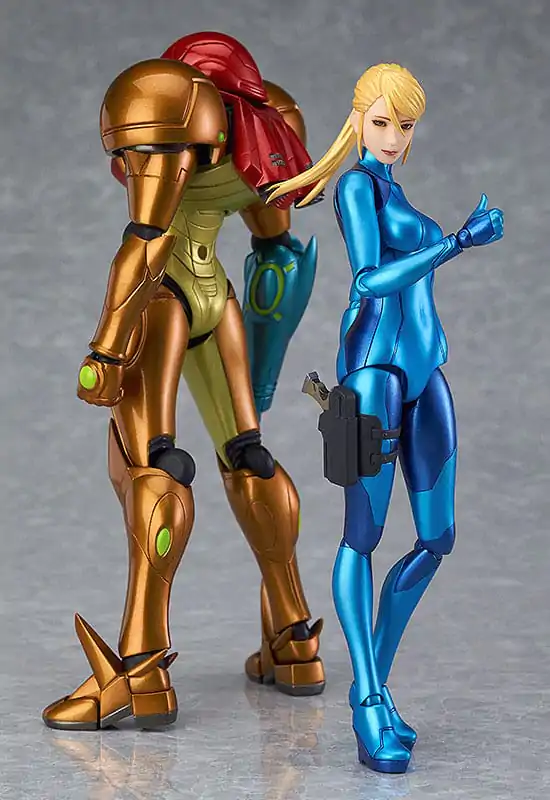 Metroid Other M Figma akciófigura Samus Aran Zero Suit Version 14 cm termékfotó