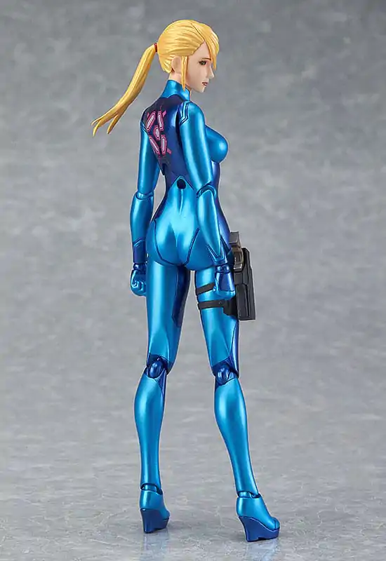 Metroid Other M Figma akciófigura Samus Aran Zero Suit Version 14 cm termékfotó