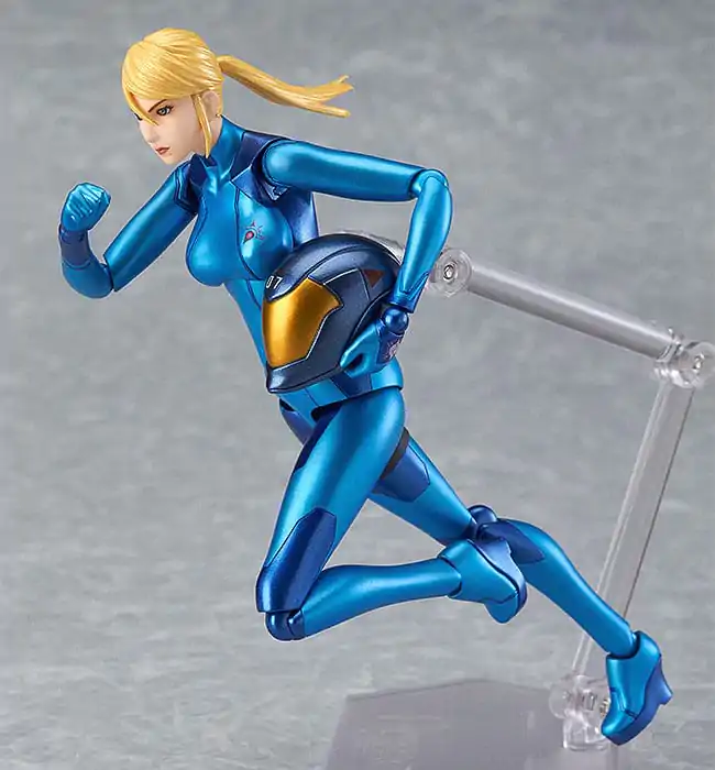 Metroid Other M Figma akciófigura Samus Aran Zero Suit Version 14 cm termékfotó