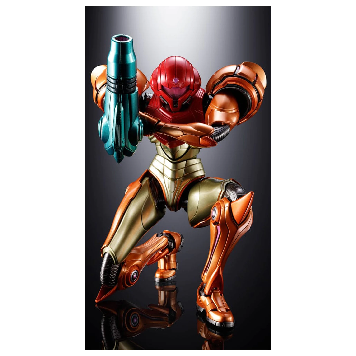 Metroid Prime 4: Beyond Diecast akciófigura Samus Aran LED 21 cm  termékfotó