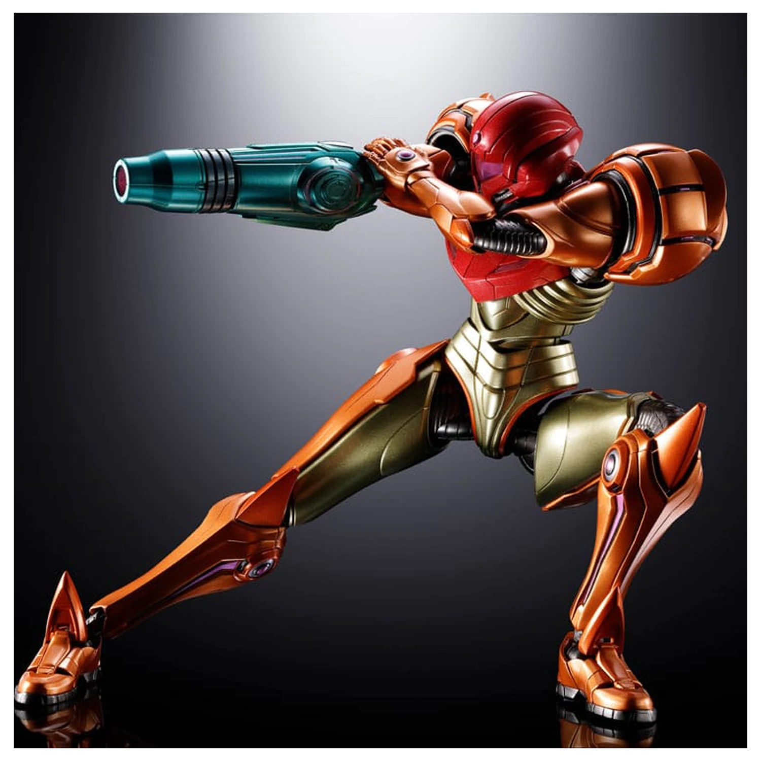 Metroid Prime 4: Beyond Diecast akciófigura Samus Aran LED 21 cm  termékfotó
