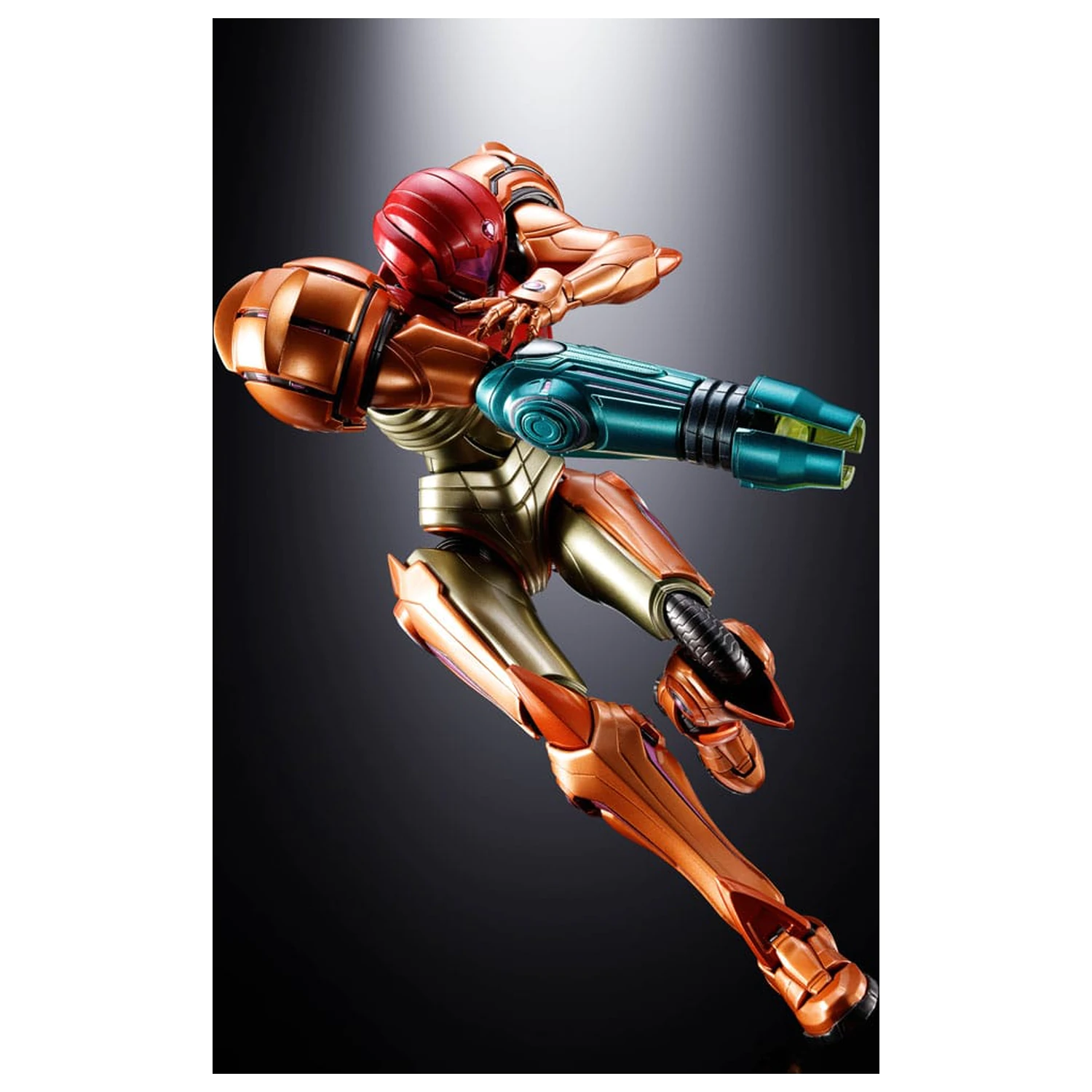 Metroid Prime 4: Beyond Diecast akciófigura Samus Aran LED 21 cm  termékfotó