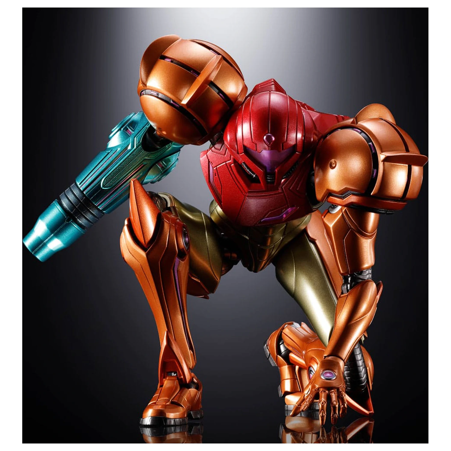 Metroid Prime 4: Beyond Diecast akciófigura Samus Aran LED 21 cm  termékfotó