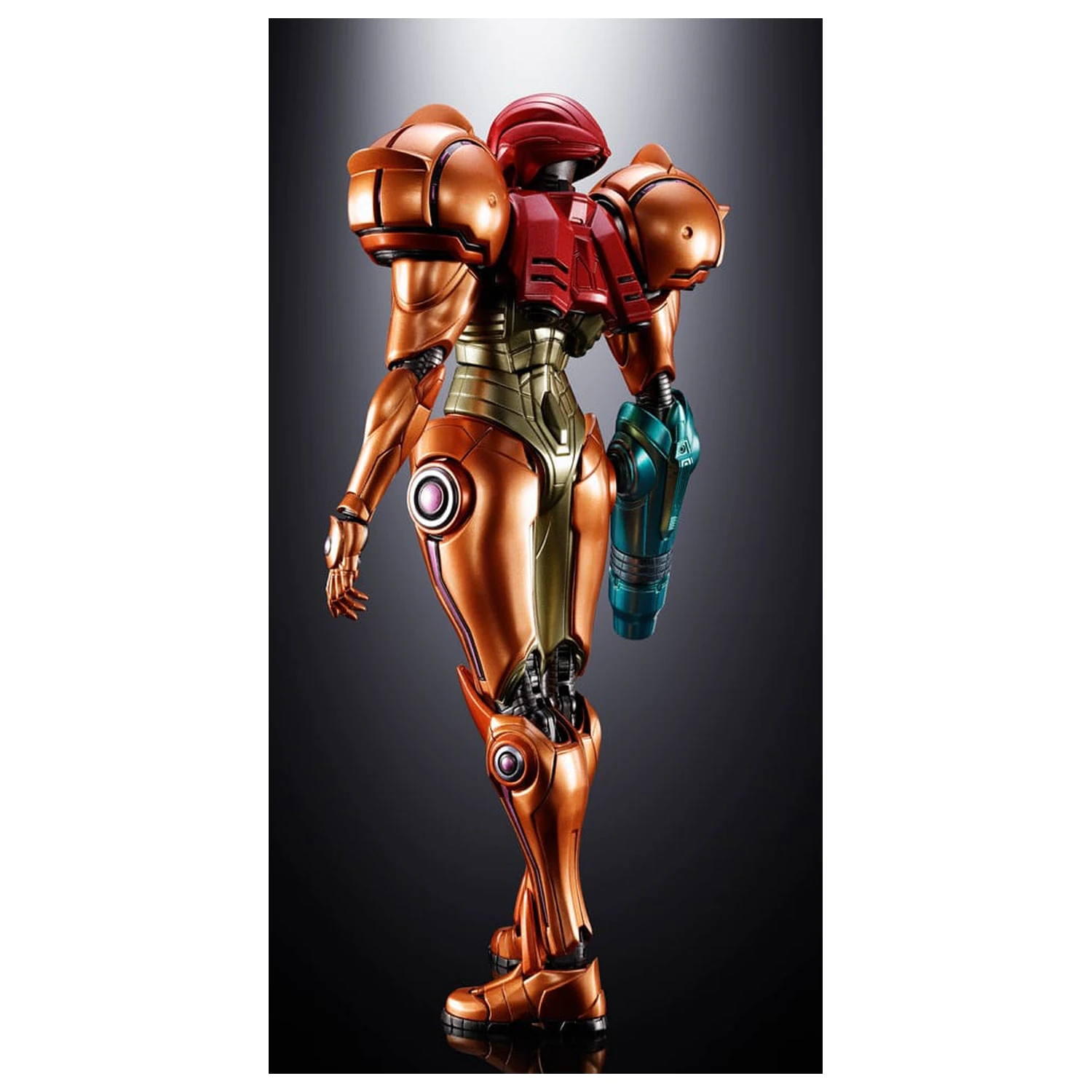 Metroid Prime 4: Beyond Diecast akciófigura Samus Aran LED 21 cm  termékfotó