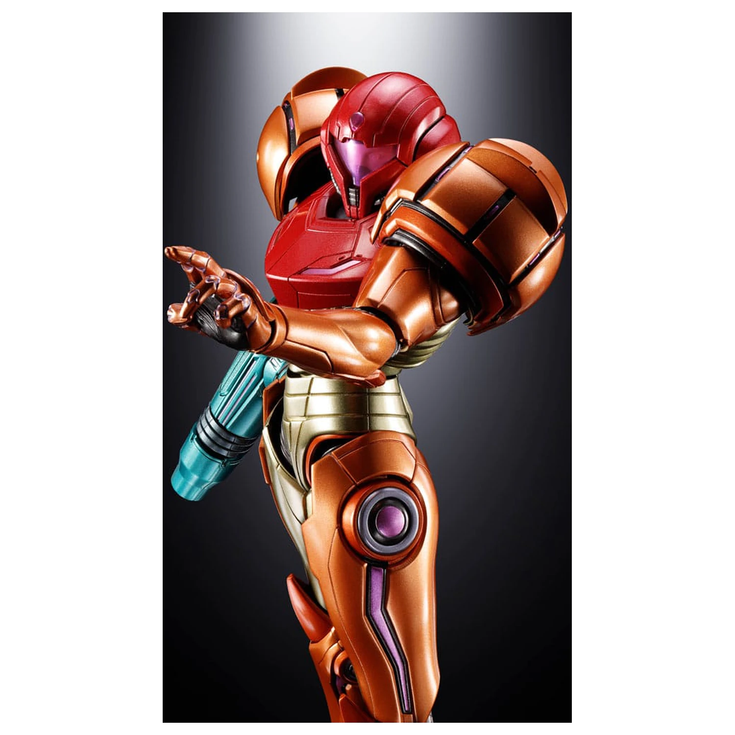Metroid Prime 4: Beyond Diecast akciófigura Samus Aran LED 21 cm  termékfotó