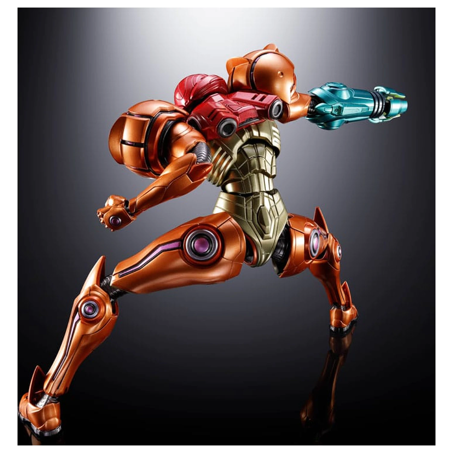 Metroid Prime 4: Beyond Diecast akciófigura Samus Aran LED 21 cm  termékfotó
