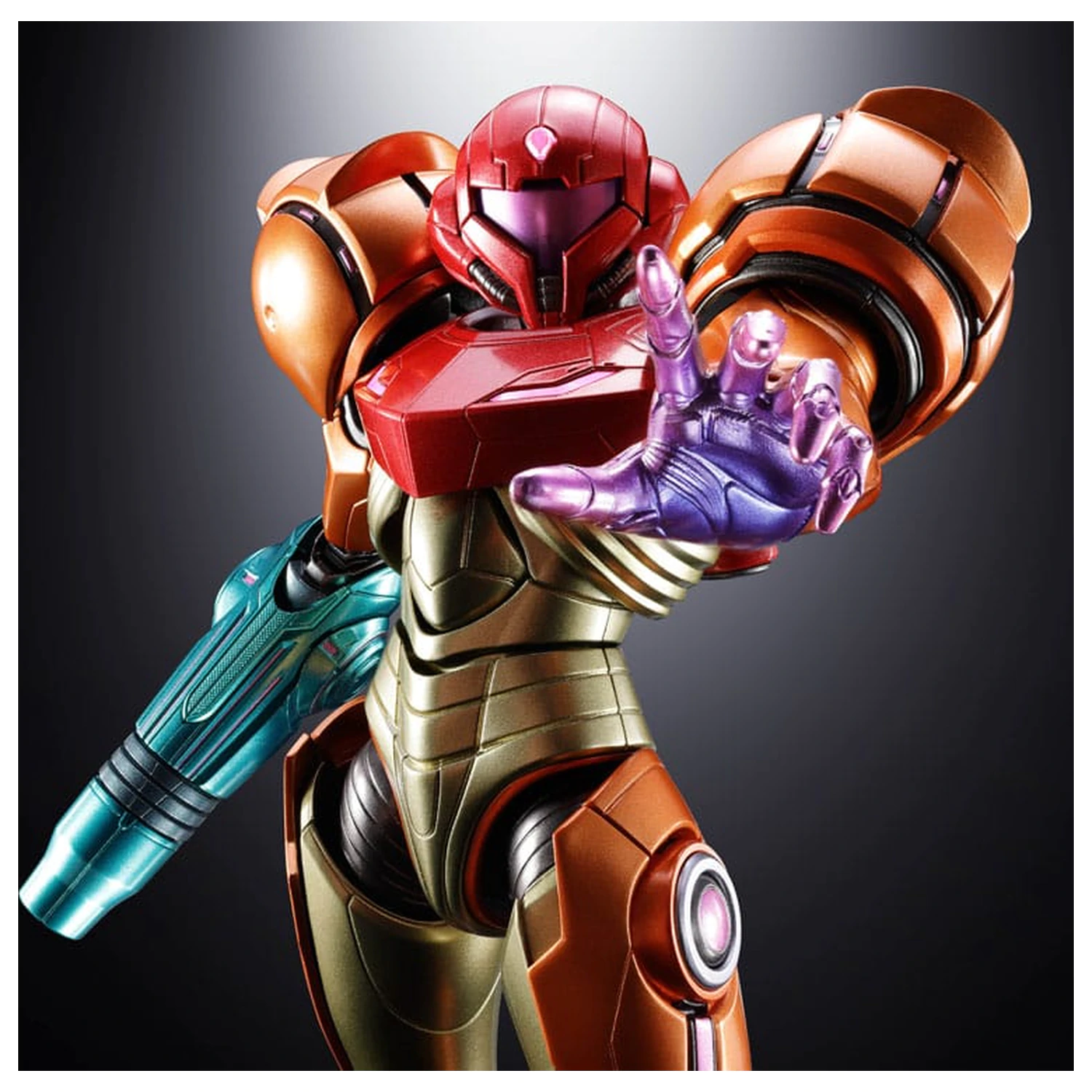 Metroid Prime 4: Beyond Diecast akciófigura Samus Aran LED 21 cm  termékfotó