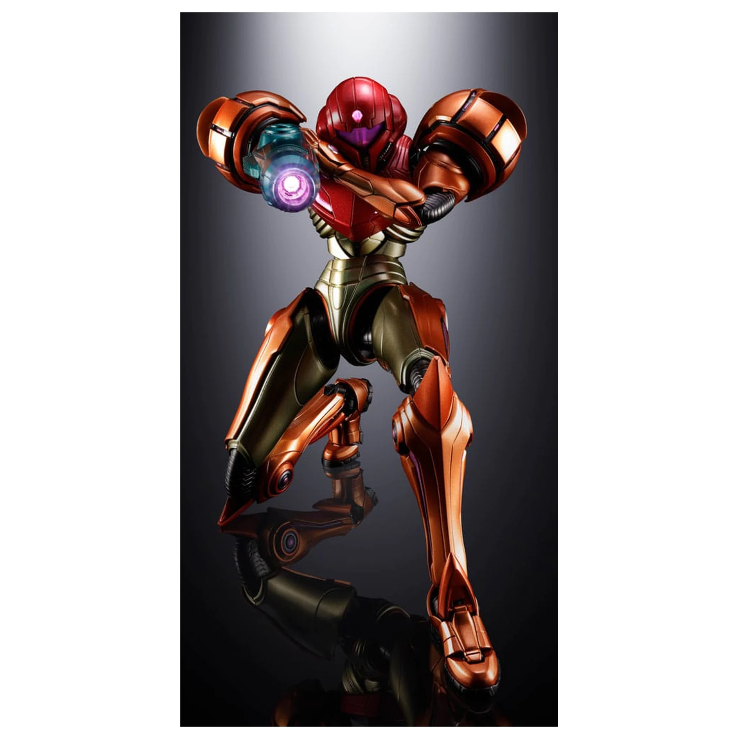 Metroid Prime 4: Beyond Diecast akciófigura Samus Aran LED 21 cm  termékfotó