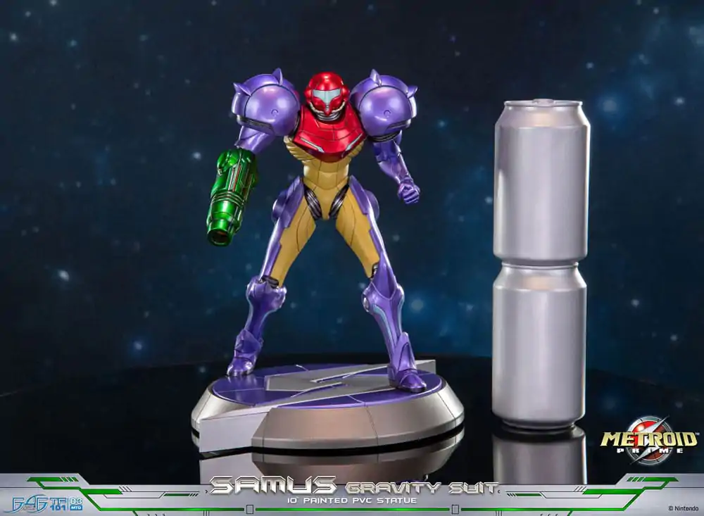 Metroid Prime Samus Gravity Suit Standard Edition PVC szobor figura 25 cm termékfotó