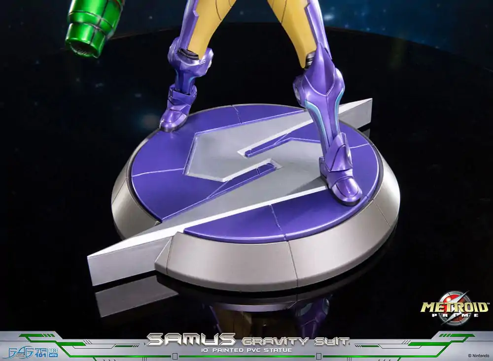 Metroid Prime Samus Gravity Suit Standard Edition PVC szobor figura 25 cm termékfotó