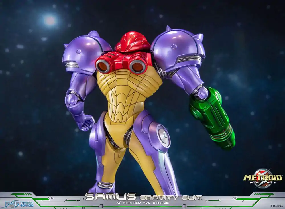 Metroid Prime Samus Gravity Suit Standard Edition PVC szobor figura 25 cm termékfotó