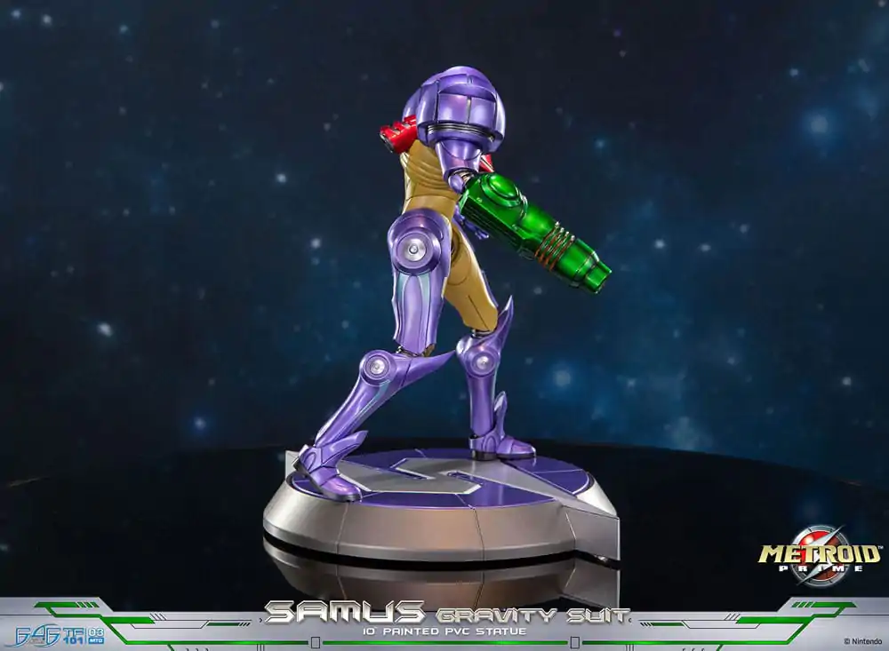 Metroid Prime Samus Gravity Suit Standard Edition PVC szobor figura 25 cm termékfotó