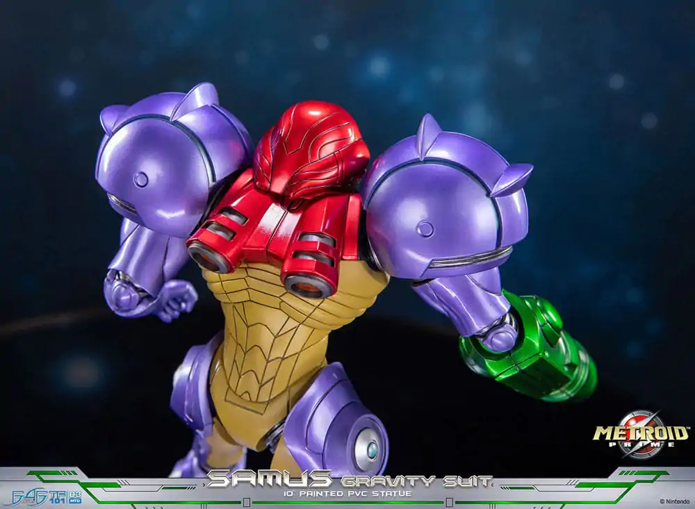 Metroid Prime Samus Gravity Suit Standard Edition PVC szobor figura 25 cm termékfotó