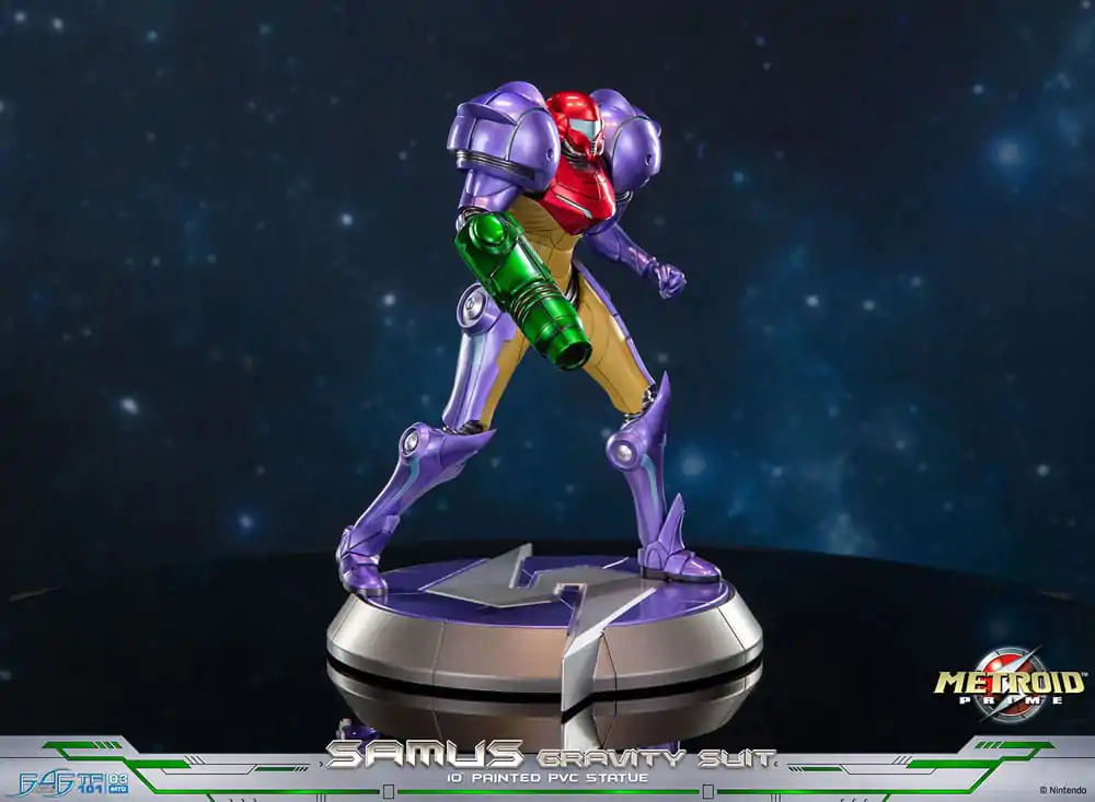 Metroid Prime Samus Gravity Suit Standard Edition PVC szobor figura 25 cm termékfotó