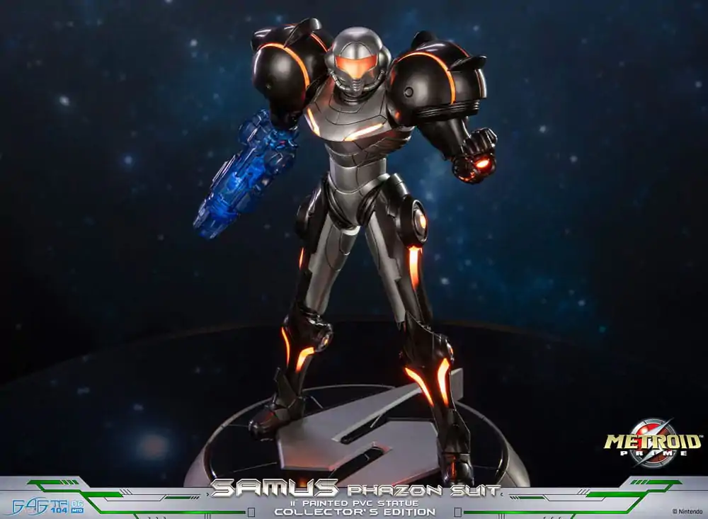 Metroid Prime Samus Phazon Suit Collector´s Edition PVC szobor figura 28 cm termékfotó