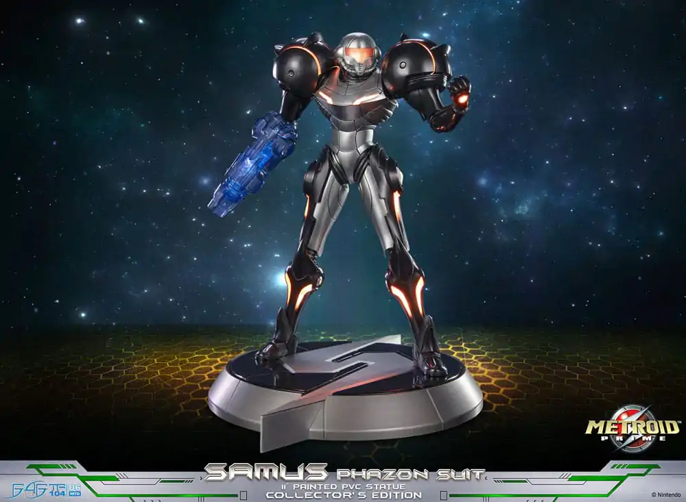 Metroid Prime Samus Phazon Suit Collector´s Edition PVC szobor figura 28 cm termékfotó