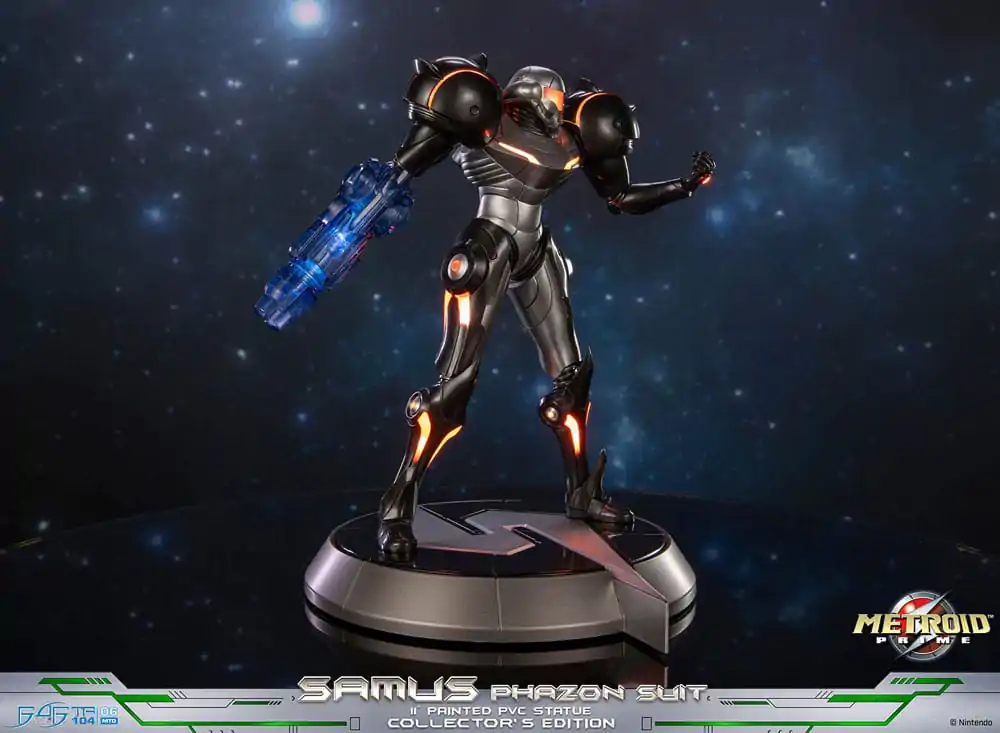 Metroid Prime Samus Phazon Suit Collector´s Edition PVC szobor figura 28 cm termékfotó