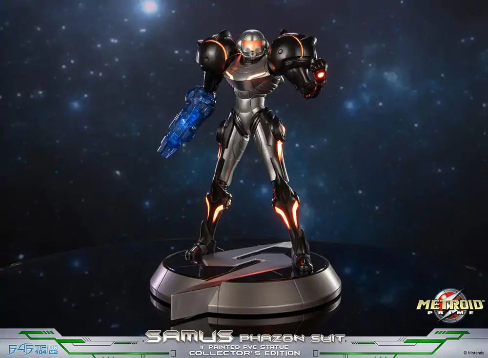 Metroid Prime Samus Phazon Suit Collector´s Edition PVC szobor figura 28 cm termékfotó