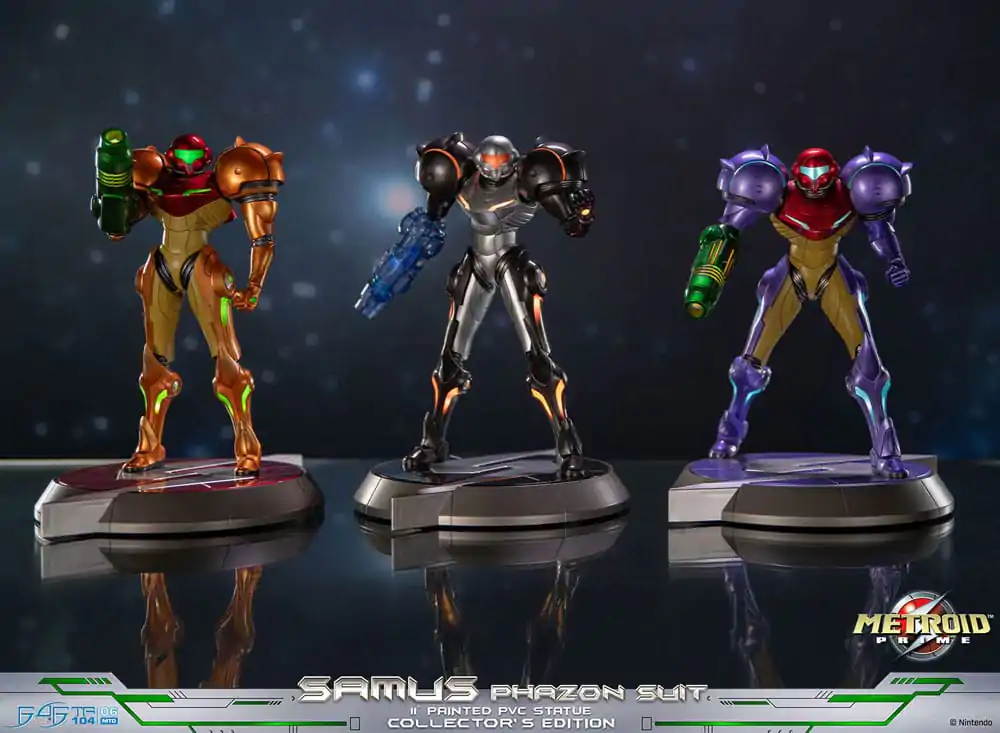 Metroid Prime Samus Phazon Suit Collector´s Edition PVC szobor figura 28 cm termékfotó