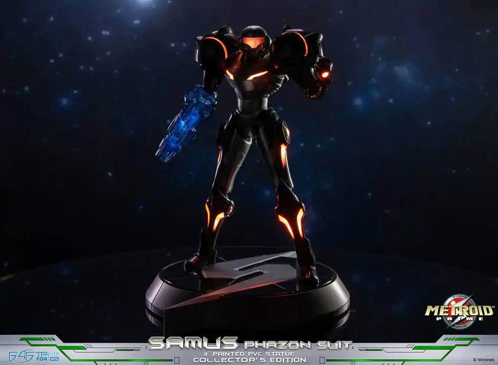 Metroid Prime Samus Phazon Suit Collector´s Edition PVC szobor figura 28 cm termékfotó